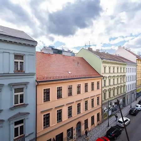 Vibrant Old Town Apartman Prága